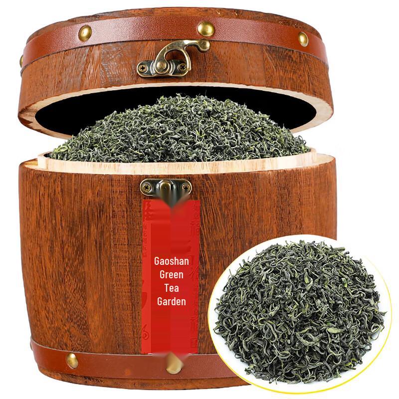 Yun Fuzi High Mountain Spring Green Tea (500g Barrel)