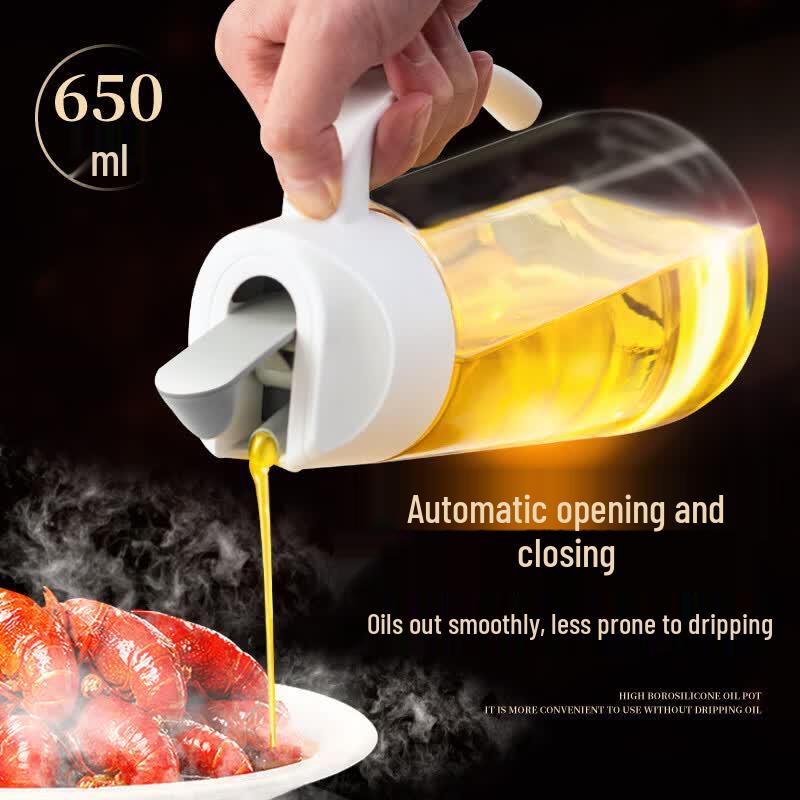 JEKO&JEKO Gravity Automatic Oil & Vinegar Dispenser