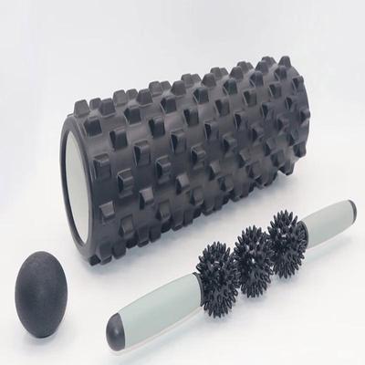 LISM Stacheliger Schaumstoffroller & Massageball-Set
