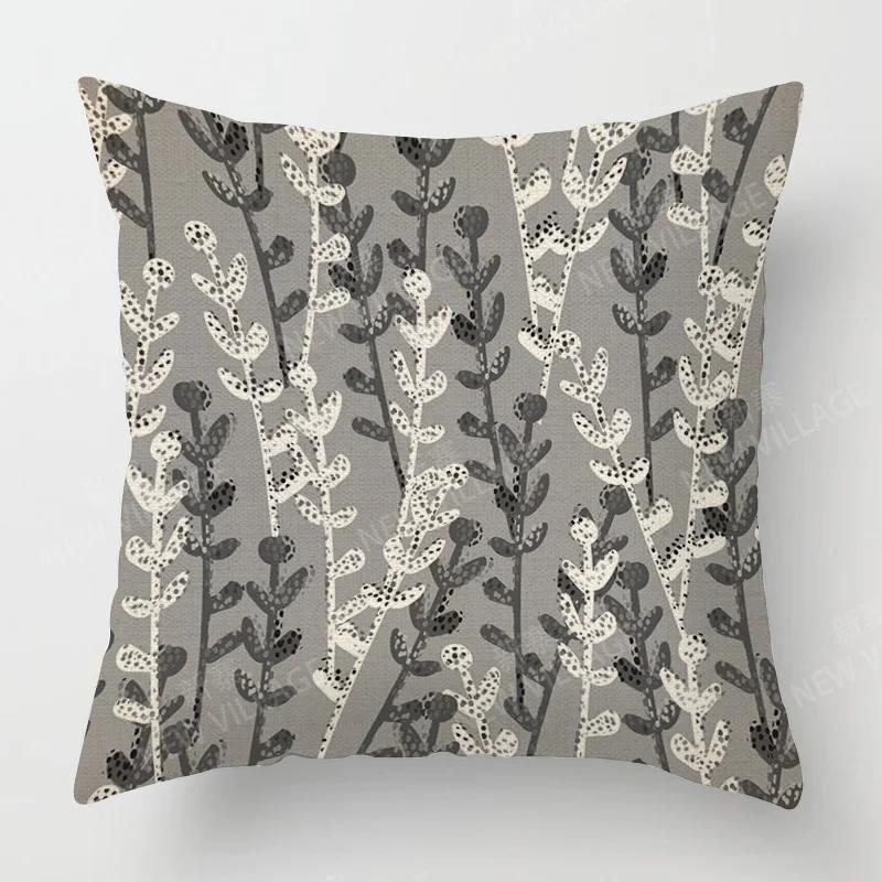 Modern Home Living Room Decor Throw Pillow Covers Cushion Sofa 35x35cm 40x40 60x60cm 45x45cm 40*40 Pillowcase Boho Plant Nordic