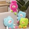 Adorable Longhaired Plush Monster Doll Creative Stuffed Toy For Girls Birthday Gift