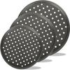 1Pcs Pizza Pans For Oven Round Pizza Pan With Holes Pizza Tray For Oven Baking Carbon Steel Pizza Oven Accessories Kitchen Tools