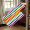 Bicycle Wheel Spoke Protector Wraps, 36/72 PCS, Motorcycle Bike Wheel Rim Cover Kit with Color Rims Skin Trim Covers Pipe