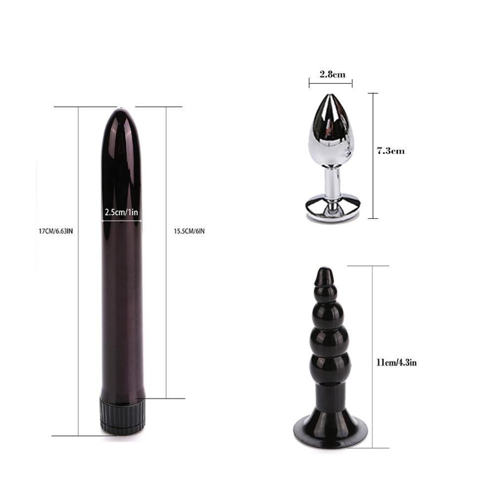 26 ks Sex Set Hračka PU Kůže Svázaný Vázací Set SM Set pro Páry Dospělí Sexy Oblek pro Páry