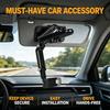 Soporte para teléfono móvil para coche clip de parasol soporte de navegación multifuncional