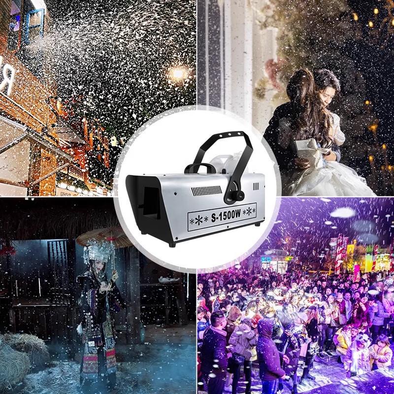 JNL Professional Artificial Snow Machine