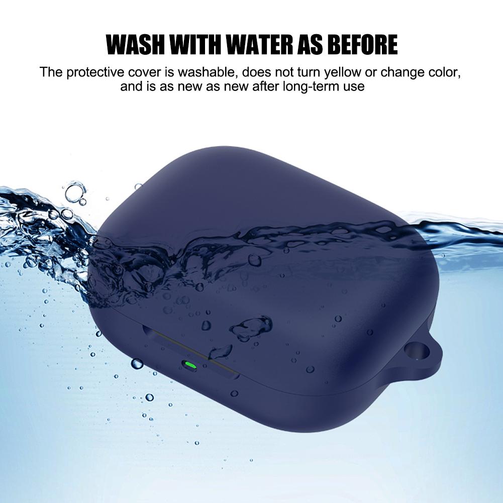 Earphone Silicone Case Cover For Buds Protective Skin Cases Accessories Shockproof Full Coverage Protection