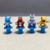 Genuine Scale Model Digimon Adventure Greymon Agumon Gabumon Anime Model Action Figure Toys