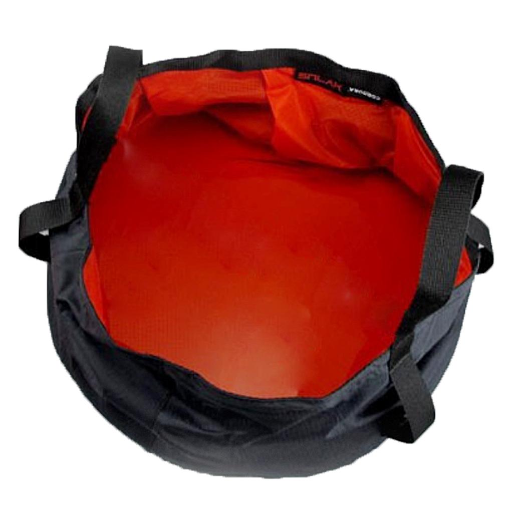 Foldable Bucket, Portable Water Container for Picnic Camping Travel