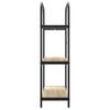 Bookshelf Sonoma Oak 80 x 30 x 109 cm Particleboard