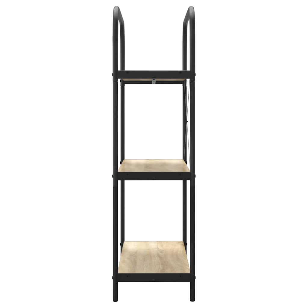 Bookshelf Sonoma Oak 80 x 30 x 109 cm Particleboard