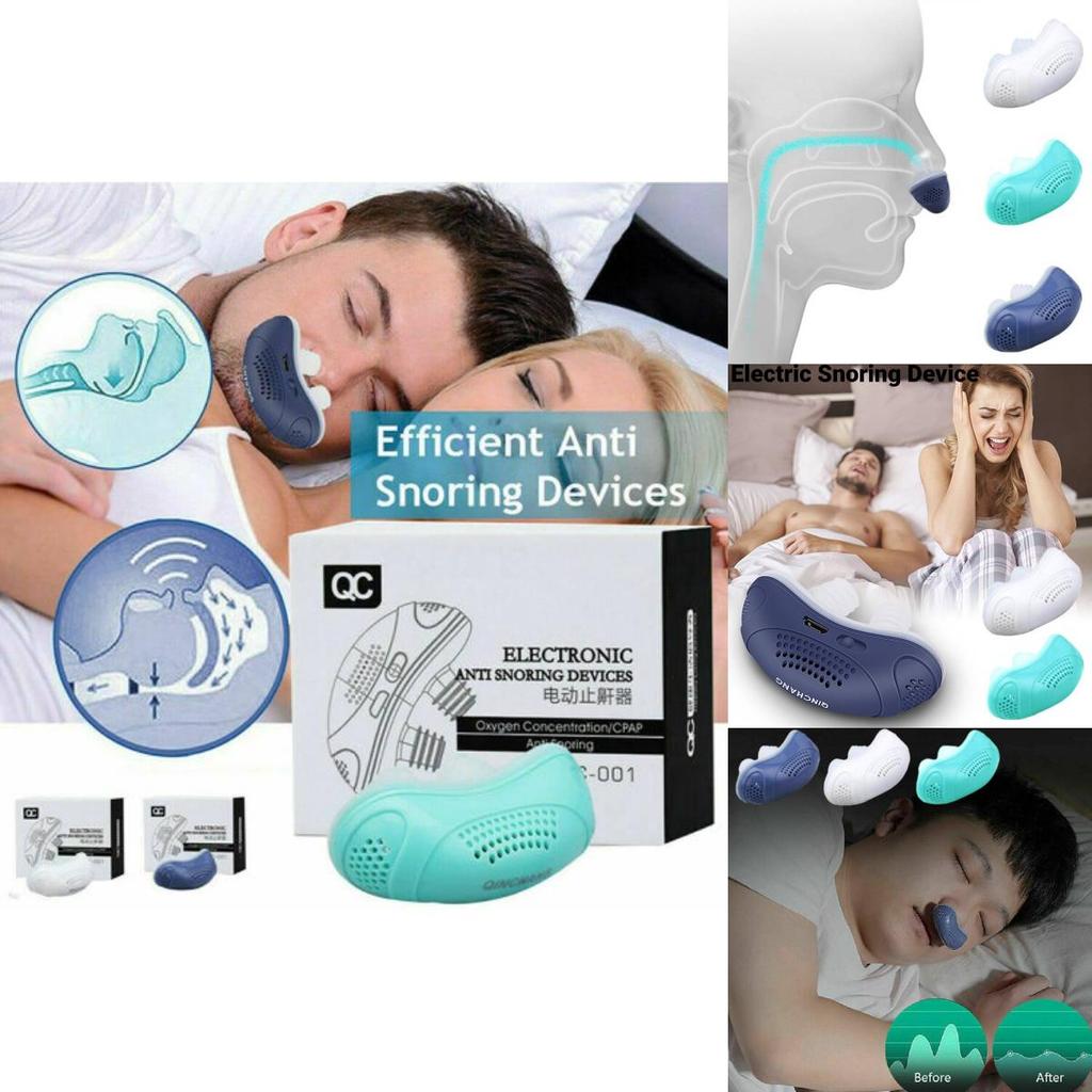 Silicone Nasal Stop Snoring Corrector Sleep Soundly With This Electric Snoring Stopper