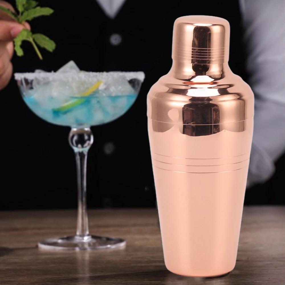 Dishwasher Safe Cocktail Mixer 304 Stainless Steel Bartender Drink Mixer Drink Shaker Bartender