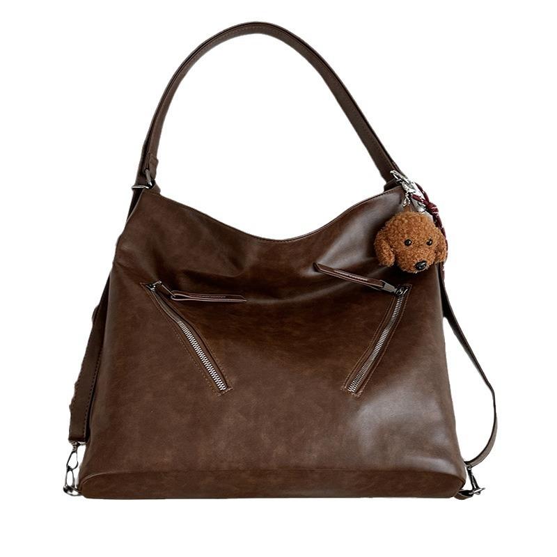 Backpack, Fashionable Tote Bag, Casual Large-capacity Single-shoulder Bag