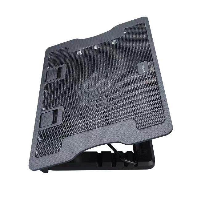 New China Manufacturer Notebook Cooler Laptop Cooling Pad Height Adjustable Notebook Cooler