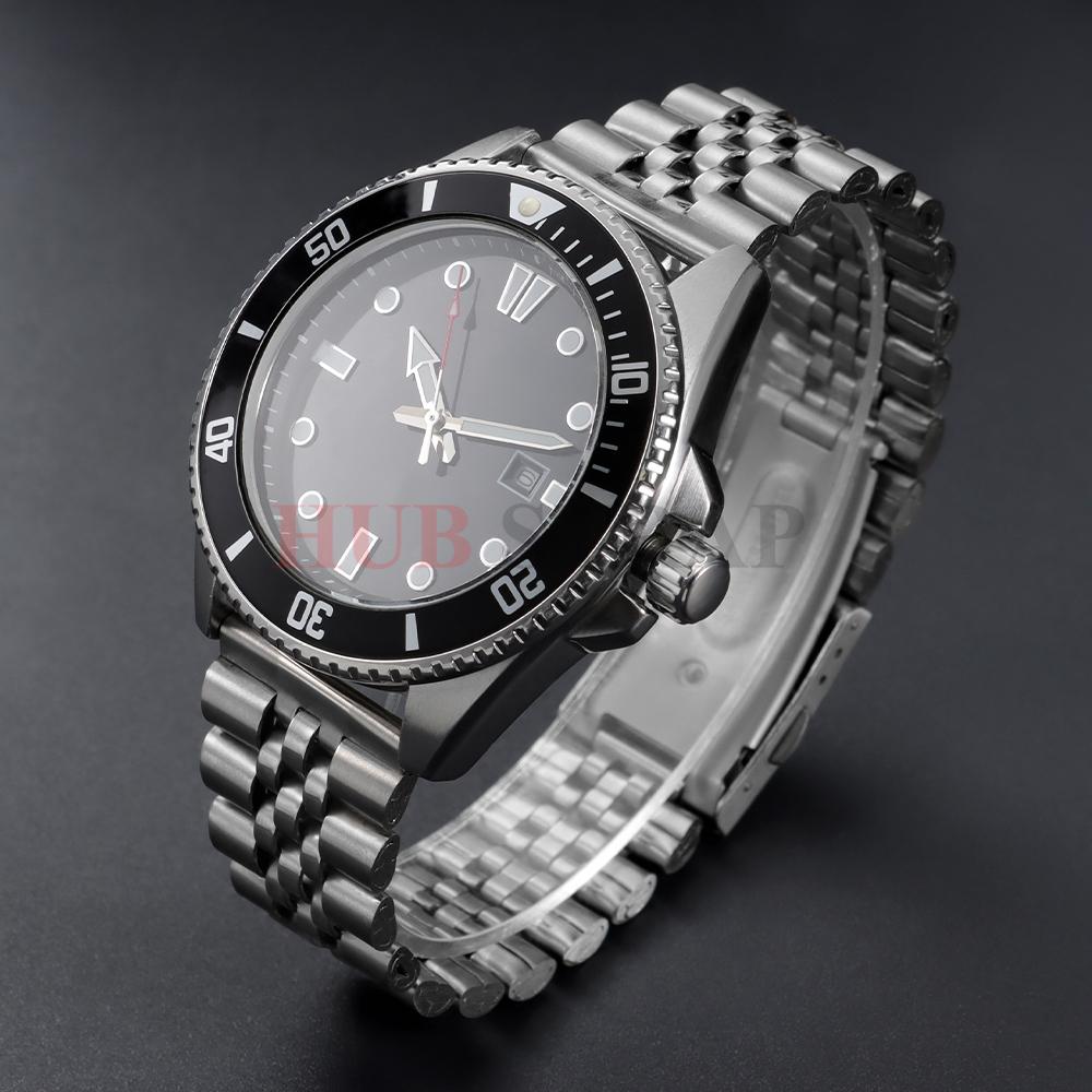 18 20 22mm Stainless Steel Watch Band Universal Strap Folding Safety Buckle for Men Women Bracelet Strap Watch Belt Accessories