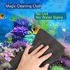 Thickened Aquarium Magic Cleaning Cloth No Watermark Glass Wiping Cloth Reusable Window Glass Cleaning Cloth Rag Kitchen New