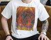 Fire King - Vintage T Shirt 8 Colors Unisex Sizes S-5XL 100% Cotton Cover Art Commodore 64 Game 8 Bit
