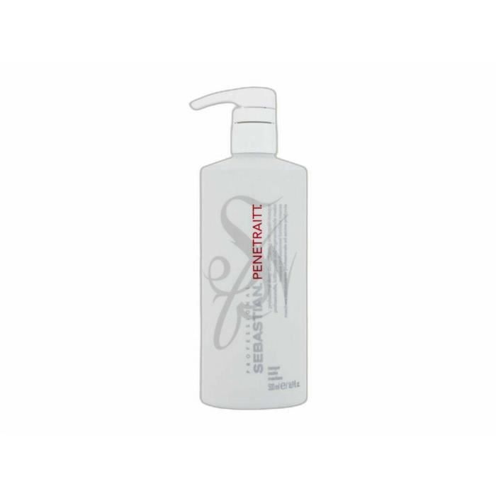 Masque Capillaire - Sebastian Professional - Penetraitt - 500ml - Cheveux abîmés - Adultes
