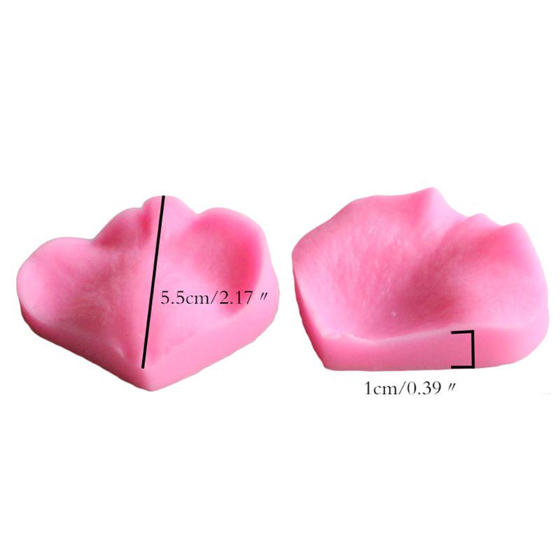 

Gum Paste Flower Veining Fondant Mold Mould for Candy Sugar Cake Reusable top sale CN