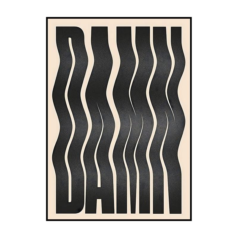 Vintage Japonské umění Klasický plakát Abstraktní plátno Malba Tisk Nástěnné umění Obraz pro obývací pokoj Cuadros Domácí dekorace