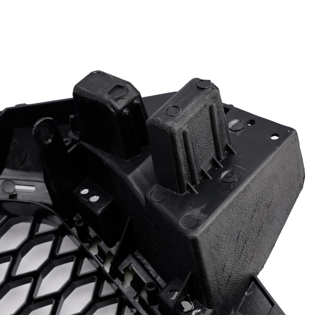 RSQ3 Style Gloss Black Front Honeycomb Mesh Grille 5060531048501 Fit Q3 2011-2015