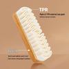 Suede & Nubuck Shoe Cleaning Brush with Rubber Eraser and Soft Bristles