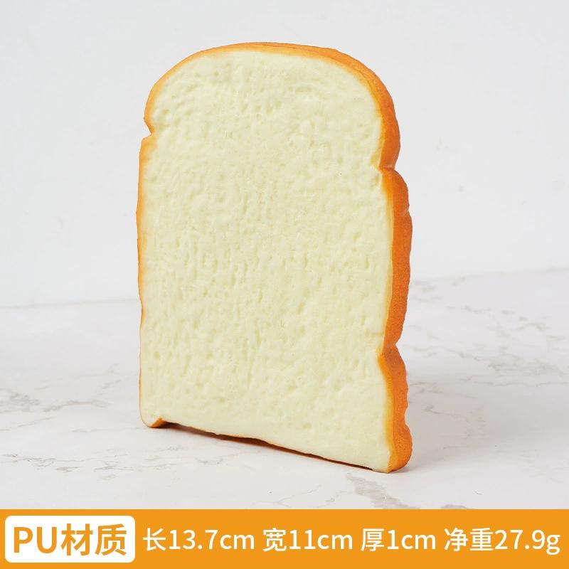 Bread Models Decorated With Rye Bread Baguette Toast Slow Pop Dessert Shop Cabinets With Various Styles Of Photographic Props