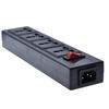 PDU Four-Way Multi-Purpose Power Strip with Copper Sockets (Model 801-4)