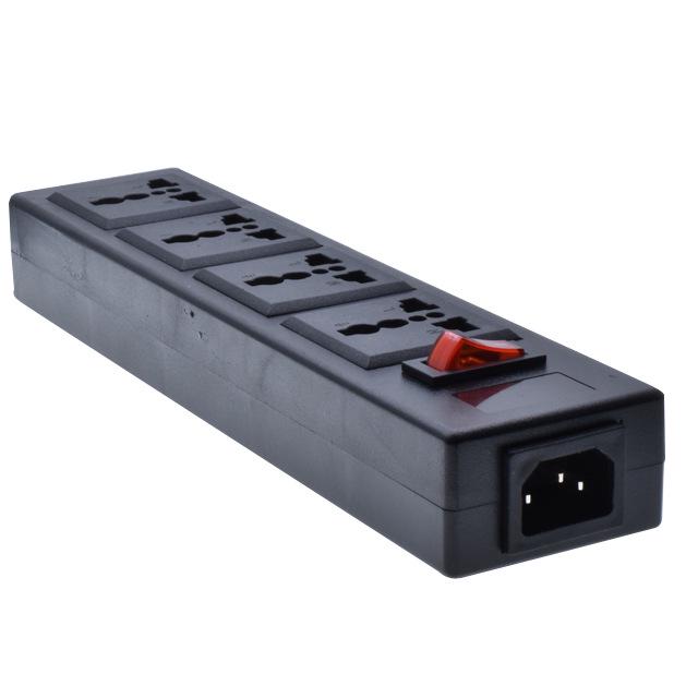 PDU Four-Way Multi-Purpose Power Strip with Copper Sockets (Model 801-4)