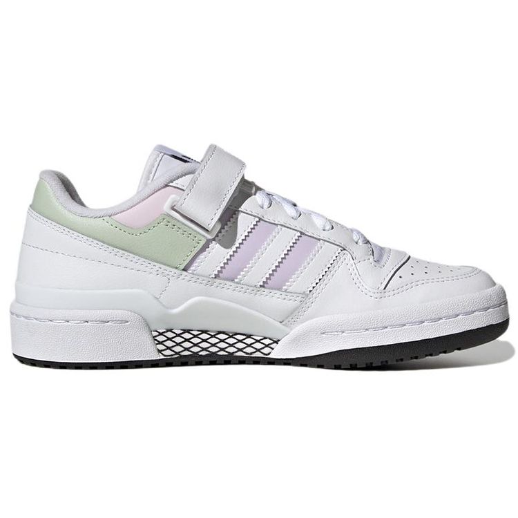 Adidas Forum Low Pastel Women Sneakers White Cloud-White Linen-Green GY9492