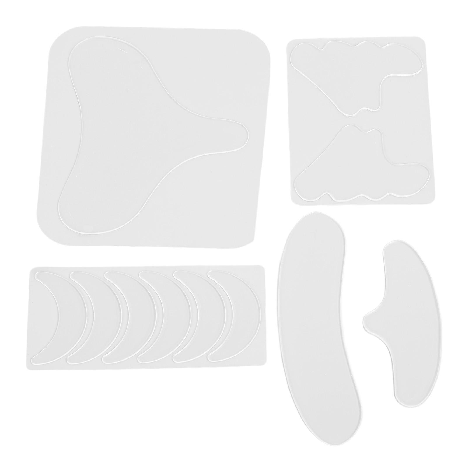 

11 шт. пластырь для разглаживания морщин на лице, удаление мешков под глазами, силиконовые полоски для лица против морщин