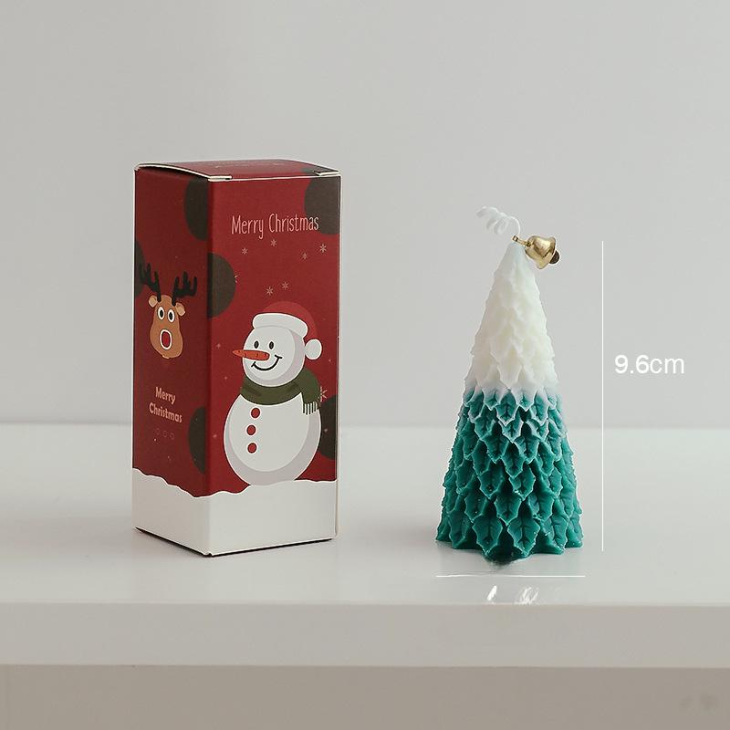 Santa Claus Scented Candle Gift Set - Festive Fragrance for Holiday Atmosphere