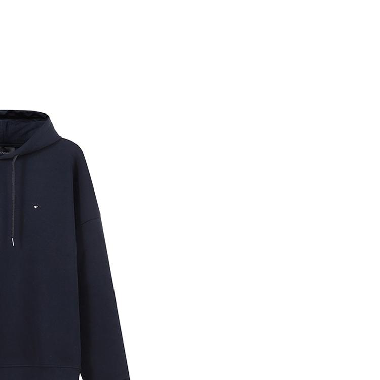 EMPORIO ARMANI Sweatshirts Men's Navy Hooded Moderate Regular 6L1M79-1JHSZ-09D1