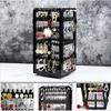 Multi-Layer Rotatable Jewelry Display Rack for Earrings, Necklaces, Rings, and Studs