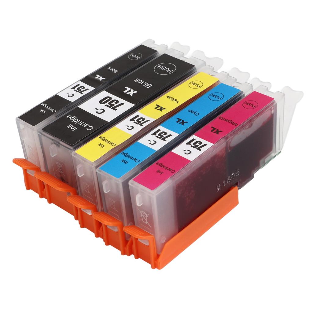 Sada atramentových kaziet do tlačiarne Fluent Clear Printing Robustná náhradná atramentová kazeta pre PIXMA MG5470