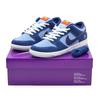 DX5549-400 Dunk Low SB Why So Sad? Coastal Blue Speed Yellow Red (Men's)