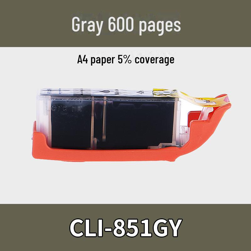 Gezhige for Canon PGI850 CL851 IP7280 MG7580 MG6380 Ix688 Ink Cartridges