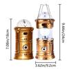 Rechargeable Camping Lantern LED Colorful Portable Lantern Multi-Purpose Party Lamp For Hiking Climbing Fishing Picnic Patio