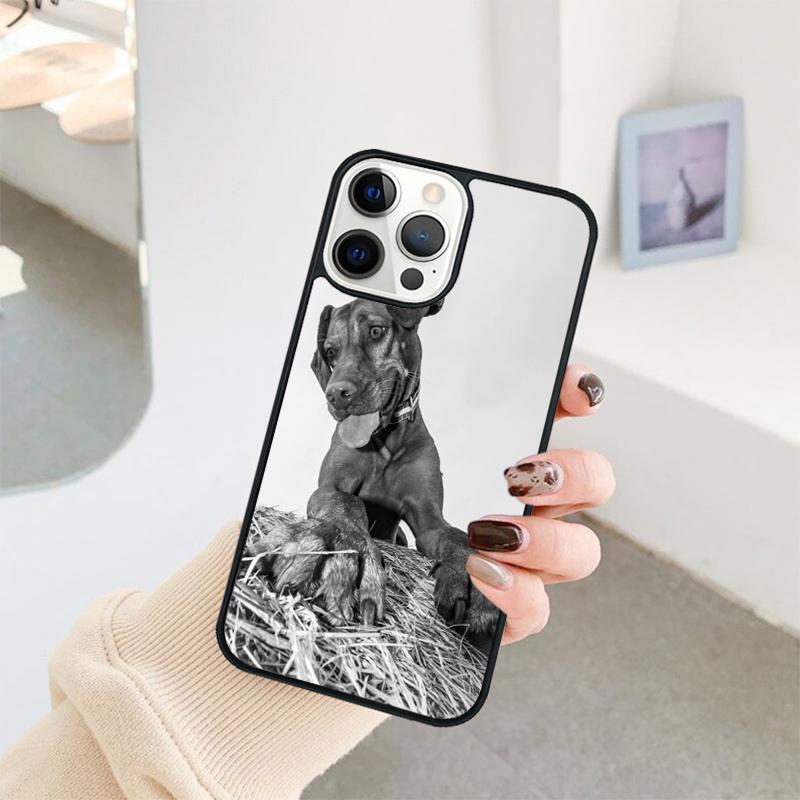 Hungarian Vizsla Dog Phone Case For iPhone 17 Air 16 15 14 11 12 13 Pro  MAX Plus Coque Cover Shell