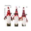 Reusable Christmas Gift Wine Bottle Cover Cartoon Champagne Bottle Cover  Party Favors