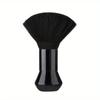 Professional Antistatic Neck Duster Brush with Soft Bristles Ergonomic Salon Tool for Barber Sweeping Brush Hairdressers