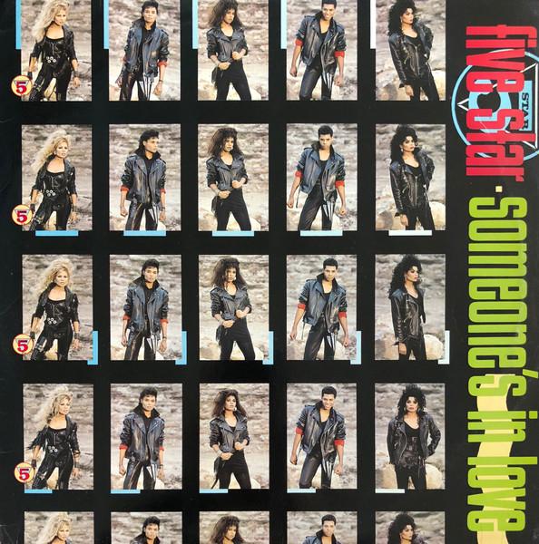 

12inch Record FIVE STAR Someones In Love 87121RD RCA 1988 US Rap HipHopRB Used