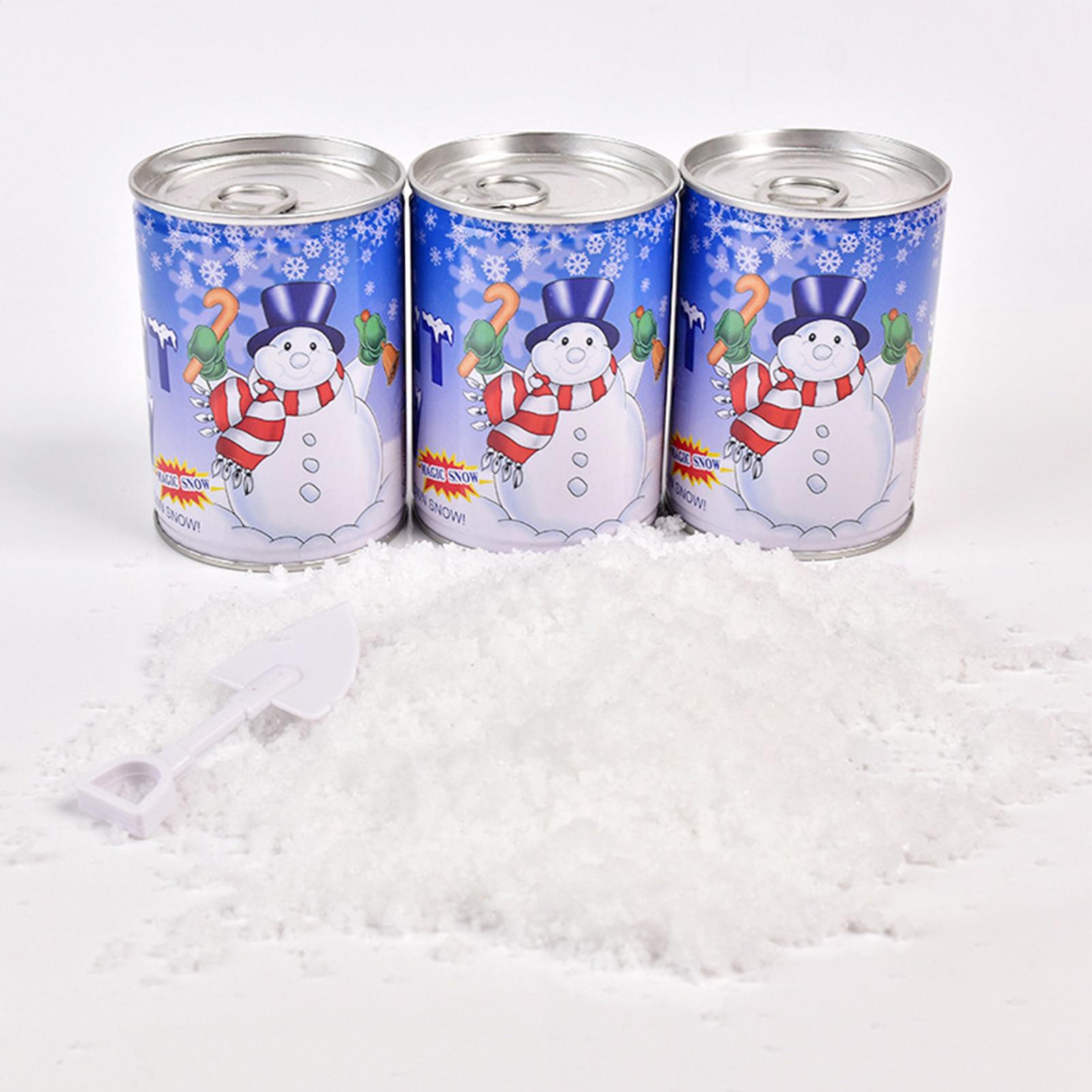 

Faux Snow Creative Resin 6 Pieces White Christmas Decorations For Party Table Home Nativity Winter Festival Covering Winter CN