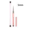 3D Painting Brush Nail Art Drawing Pen Manicure Tool Acrylic Nail Liner Pen Nail Art Brush