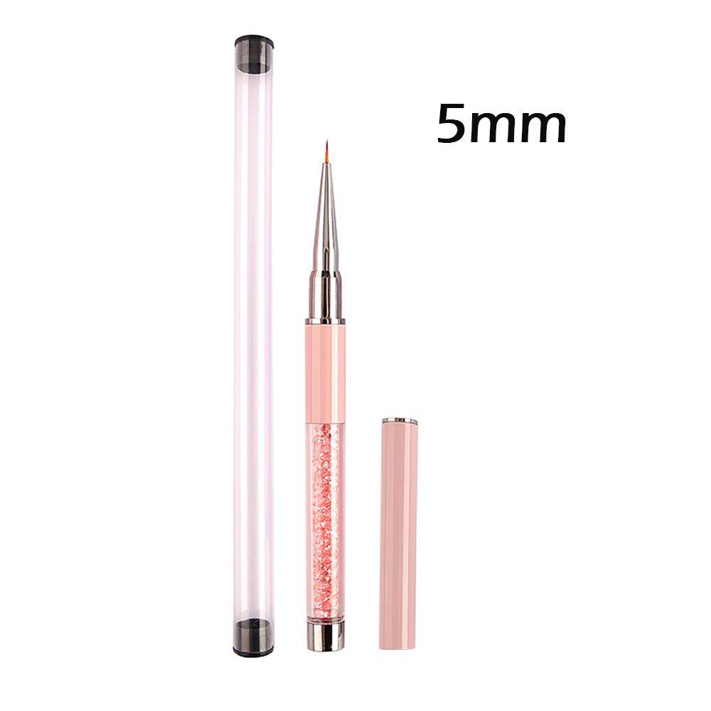 3D Painting Brush Nail Art Drawing Pen Manicure Tool Acrylic Nail Liner Pen Nail Art Brush
