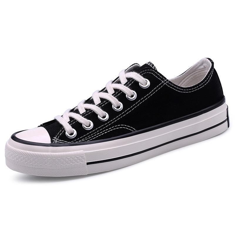 Canvas Shoes Female Low-top Student Couple Shoes Casual Shoes 18