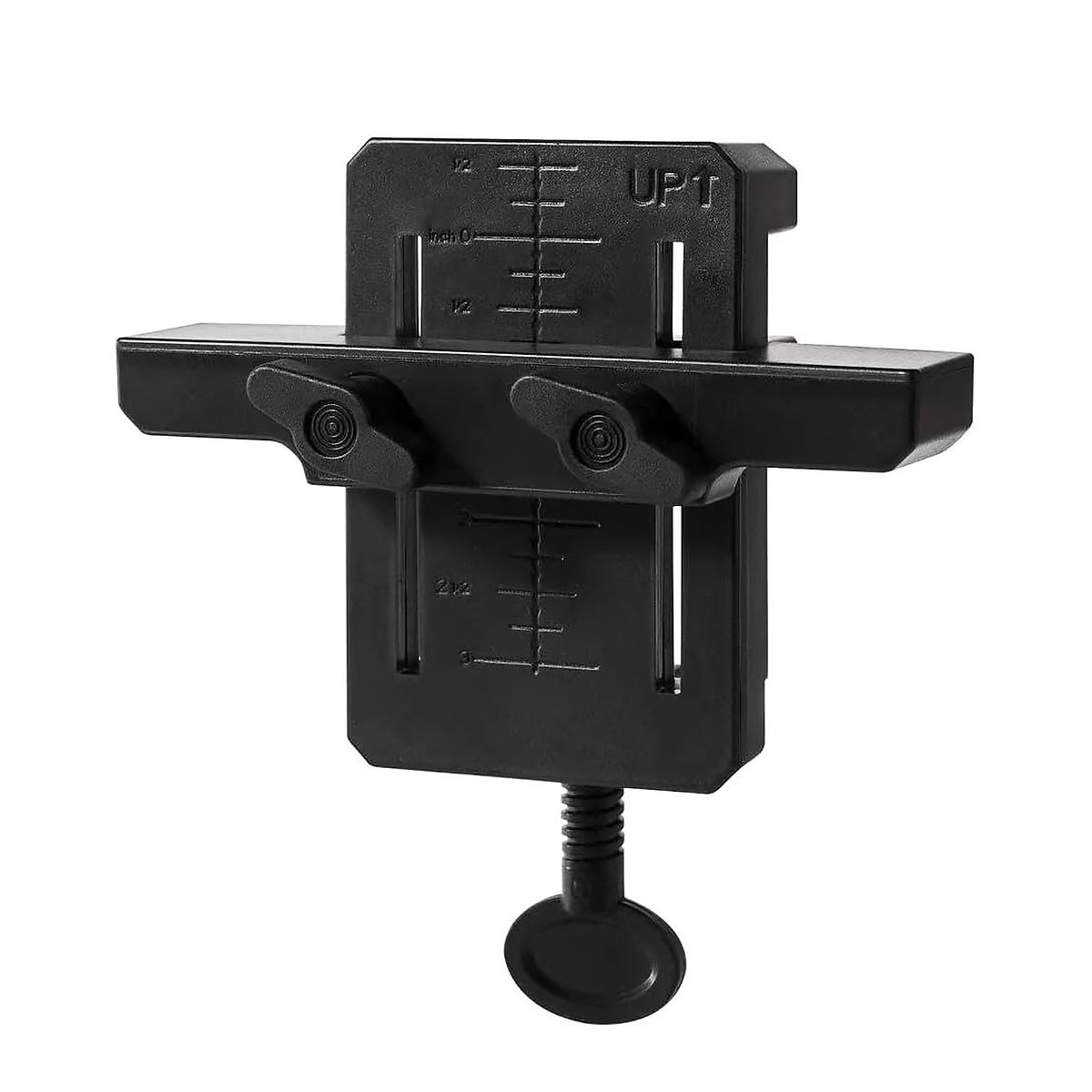 

Cabinet Door Installation Positioner,Newest Cabinet Door Mount Locator, Adjustable Length for Most Cabinet Doors