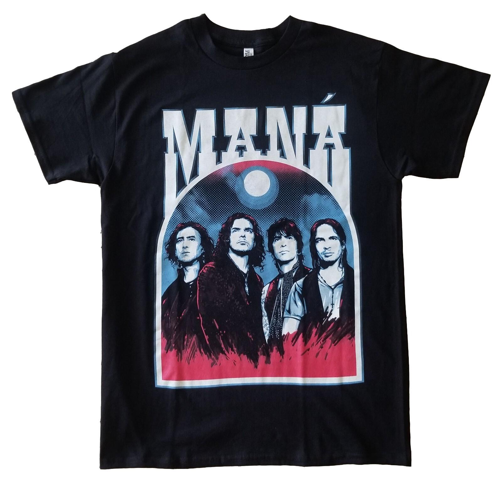 MANA - Banda Rock Musica - T SHIRT S-M-L-XL-2XL Brand New T Shirt Caifanes XXL