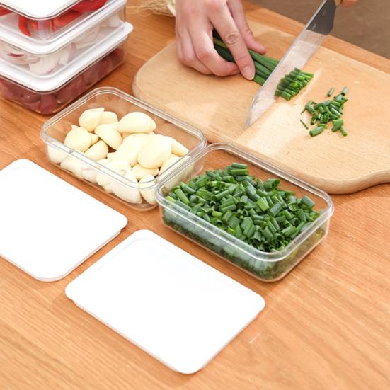 

Контейнер для хранения продуктов, прозрачные кухонные гаджеты, экономия места, коробка для мяса, коробка для мяса, широкое использование, экономия места для сохранения свежести